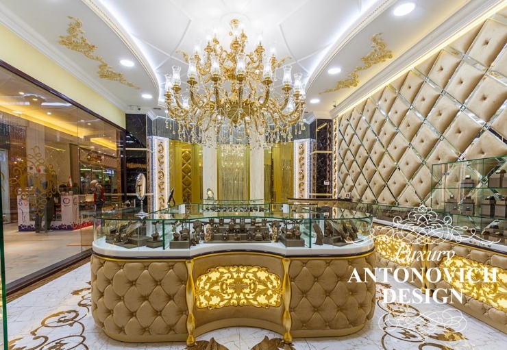 Luxury Antonovich Design, Светлана Антонович, дизайн ювелирного салона