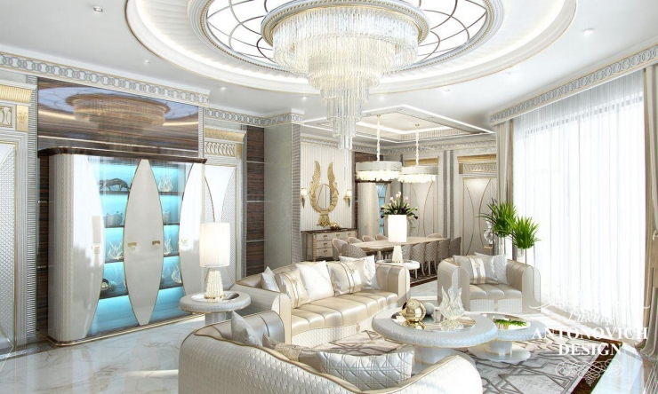 Luxury Antonovich Design, Антонович Дизайн