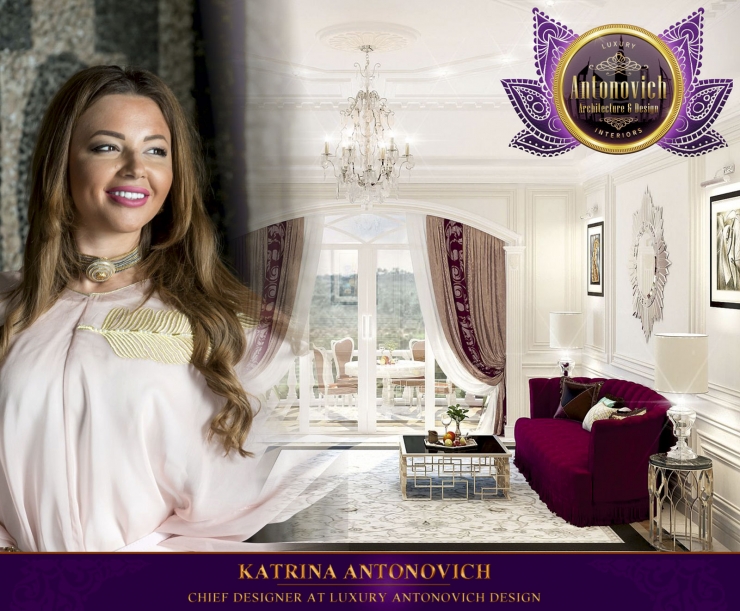 Katrina Antonovich, Luxury Antonovich Design