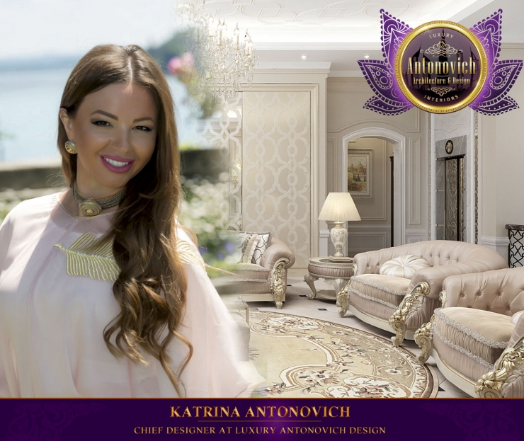 Katrina Antonovich UAE, Luxury Antonovich Design Dubai