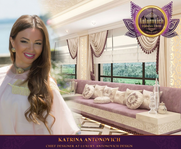 Katrina Antonovich UAE, Luxury Antonovich Design Dubai
