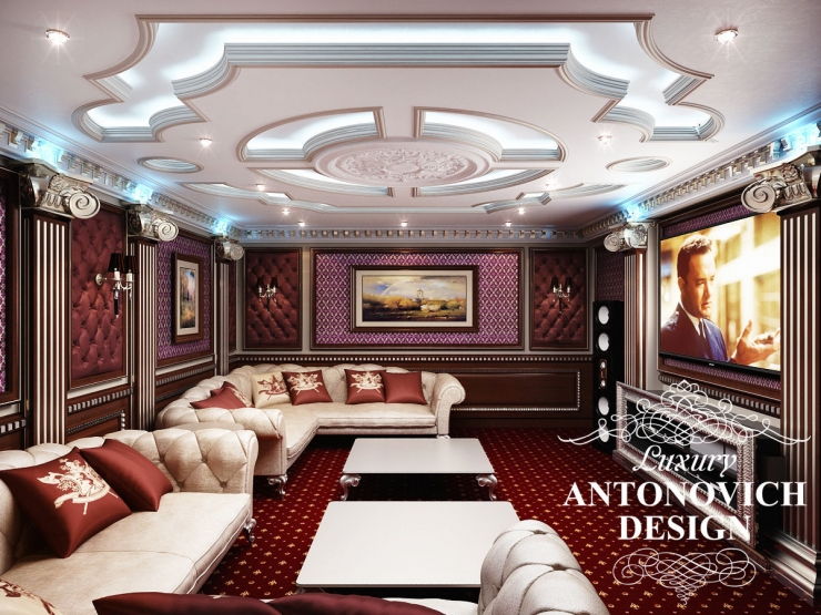 Дизайн дорогих домов, Luxury Antonovich Design, Антонович Дизайн