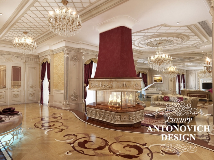 Дизайн дорогих домов, Luxury Antonovich Design, Антонович Дизайн