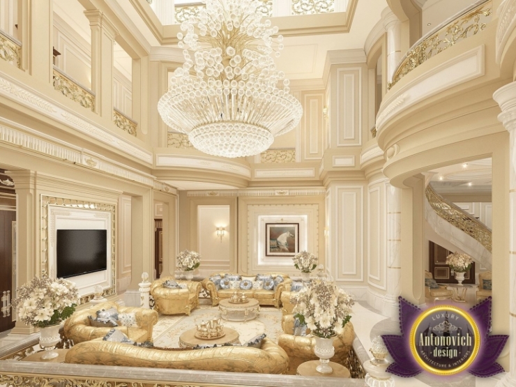 Katrina Antonovich , Villa design in Abu Dhabi, Luxury Antonovich Design