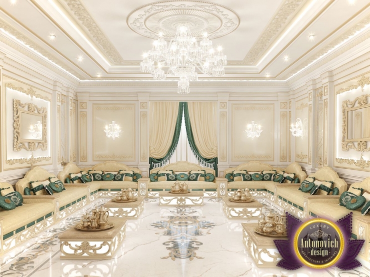 Luxury Antonovich Design, Arabic Majlis Interior Design, Katrina Antonovich