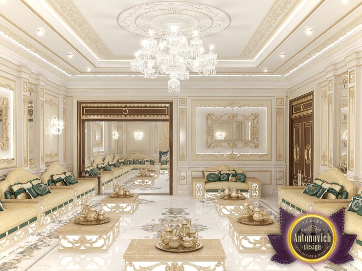 Luxury Antonovich Design, Arabic Majlis Interior Design, Katrina Antonovich