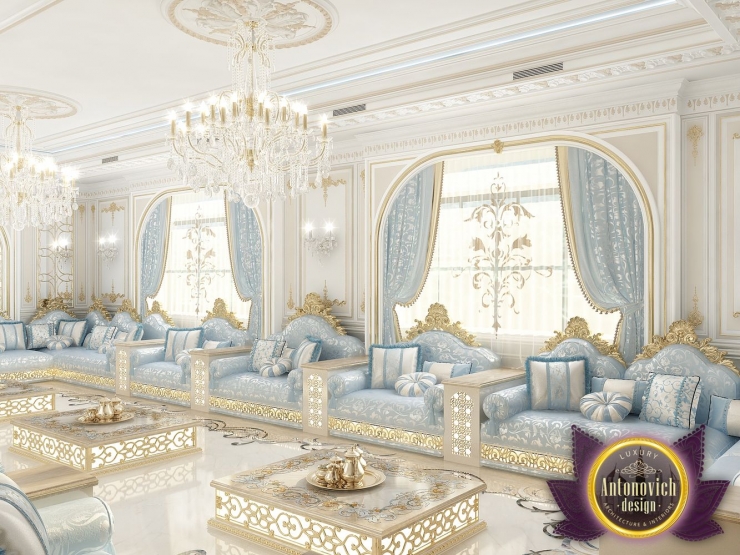 Luxury Antonovich Design, hospitable living room, Katrina Antonovich