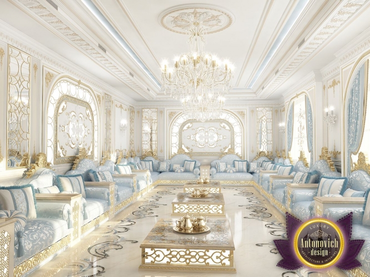 Luxury Antonovich Design, hospitable living room, Katrina Antonovich