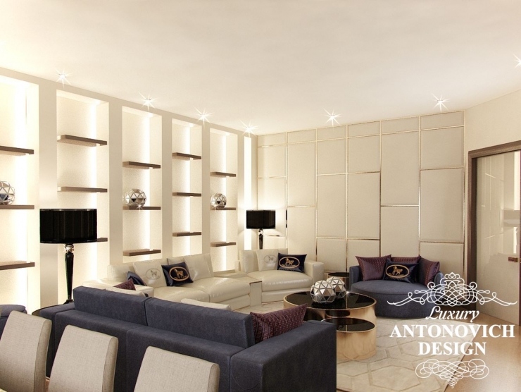 Luxury Antonovich Design, Антонович Дизайн, красивые квартиры