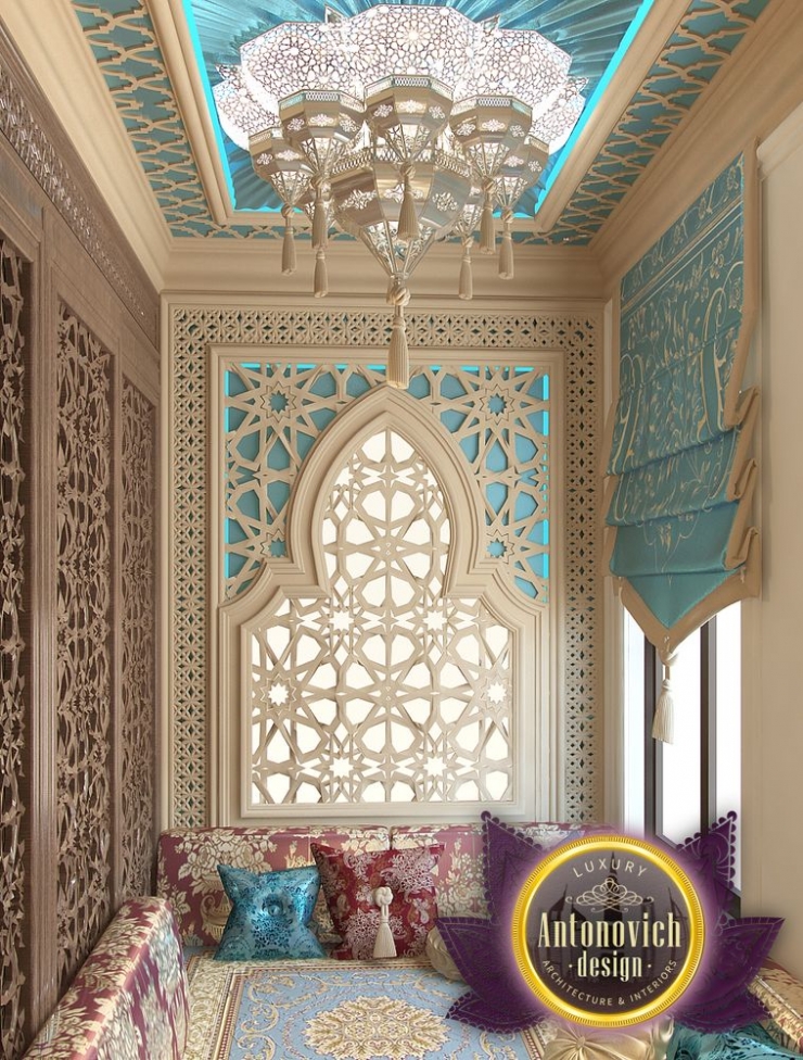 Arabic style in the interior of Luxury Antonovich Design
