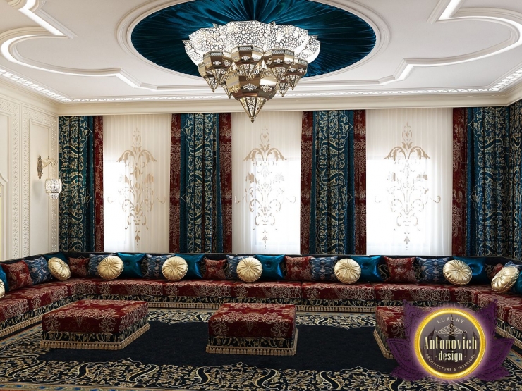Arabic style in the interior of Luxury Antonovich Design