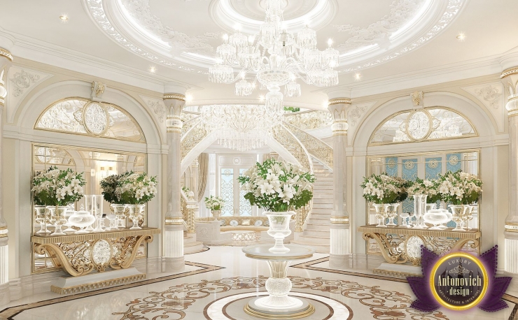 Лучшие интерьеры от Luxury Antonovich Design Dubai