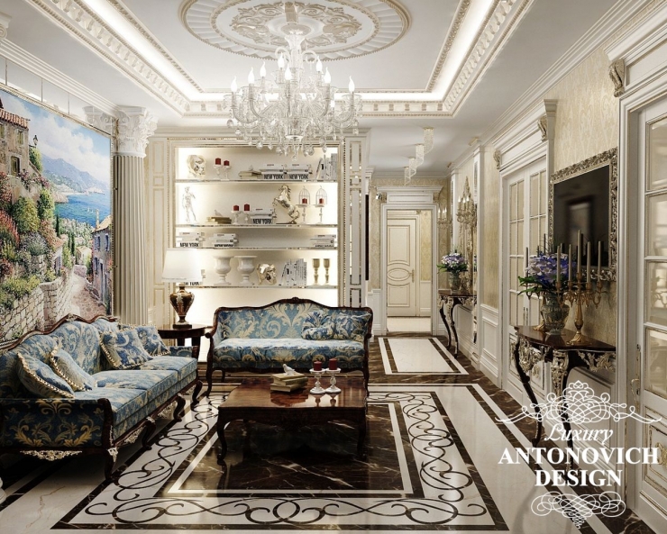 Все грани классического стиля  от Luxury Antonovich Design
