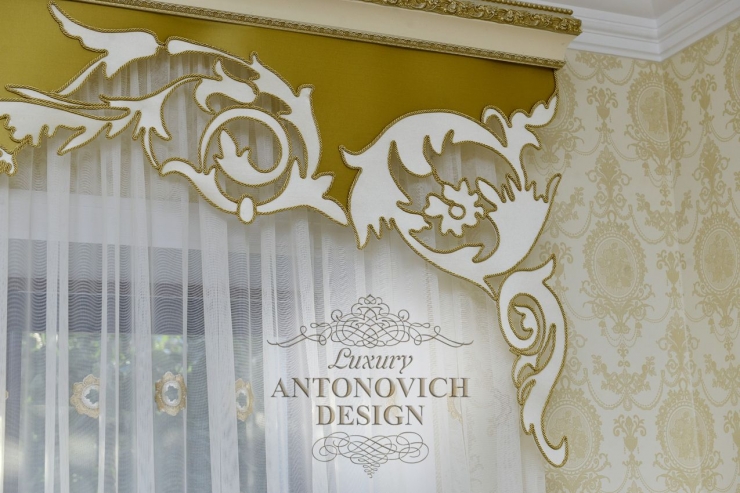 Элитные шторы от Антонович Дизайн