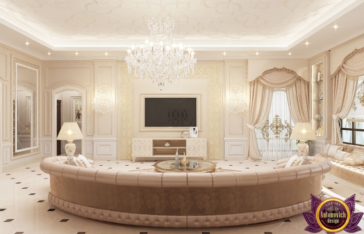 Living room ideas by Katrina Antonovich, Luxury Antonovich Design