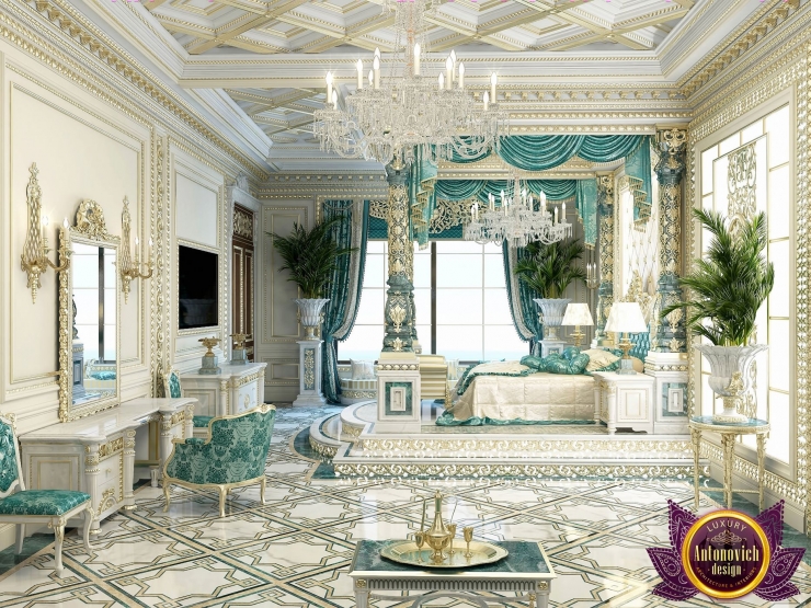 Luxury Interior Bedroom of Katrina Antonovich