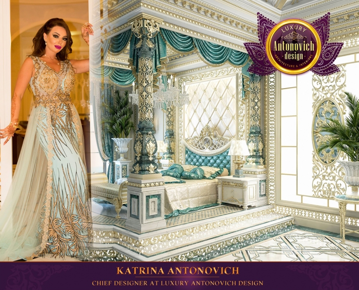 Luxury Interior Bedroom of Katrina Antonovich