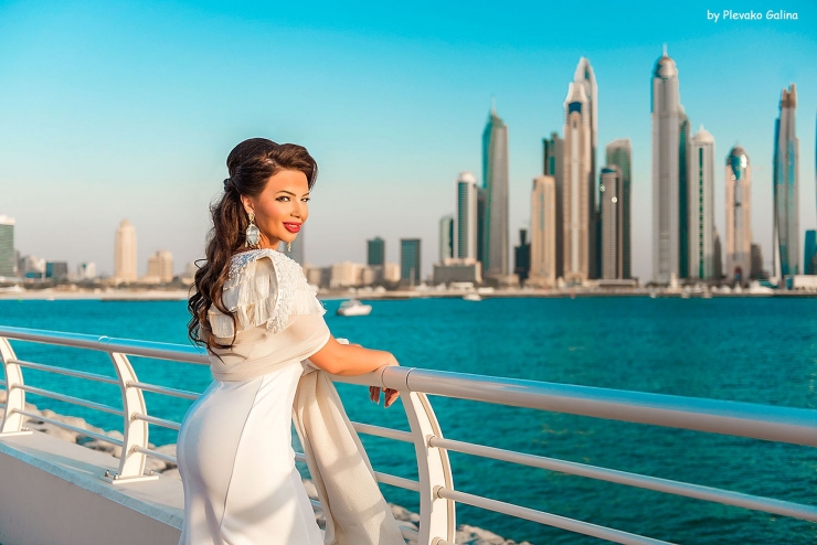 Katrina Antonovich, the best interior designer in Dubai