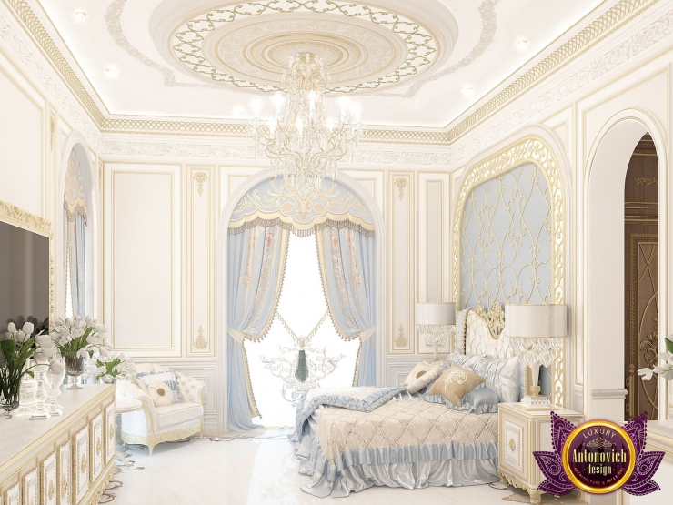 Master bedroom, Katrina Antonovich