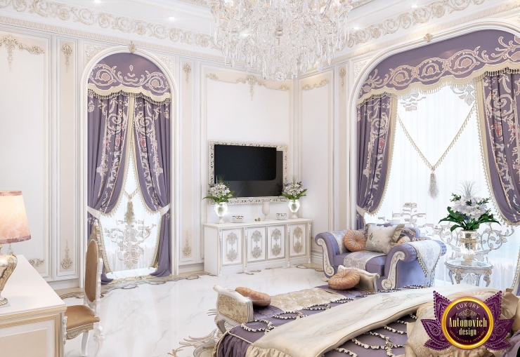 Luxury Royal Arabic Master Bedroom of Katrina Antonovich