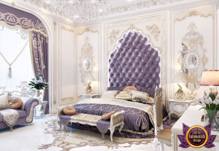 Luxury Royal Arabic Master Bedroom of Katrina Antonovich