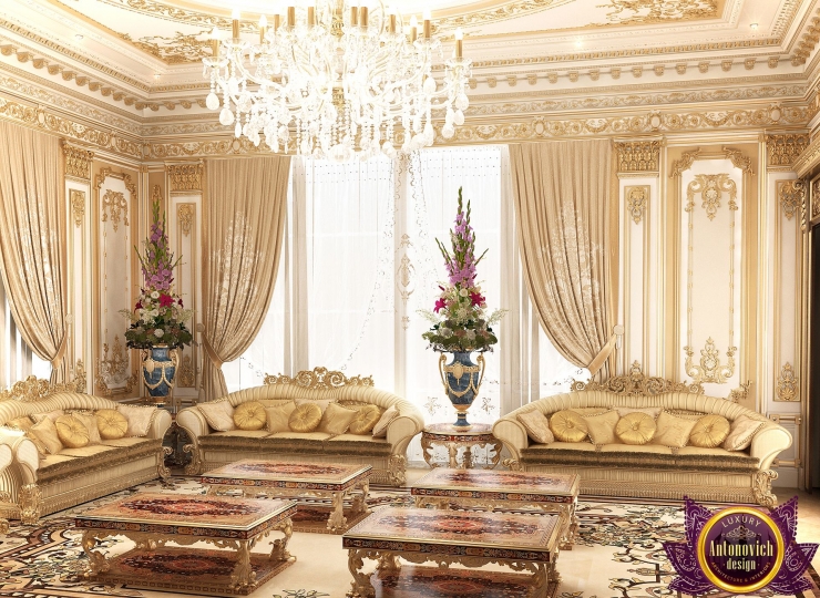 Katrina Antonovich, Luxury Antonovich Design, interior design UAE