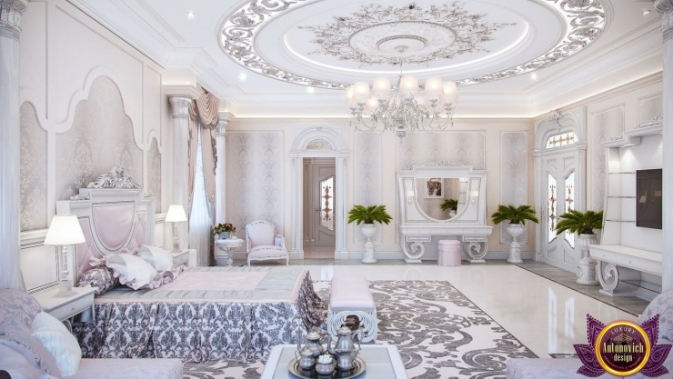 Luxury Antonovich Design, Katrina Antonovich, Luxury bedroom designs