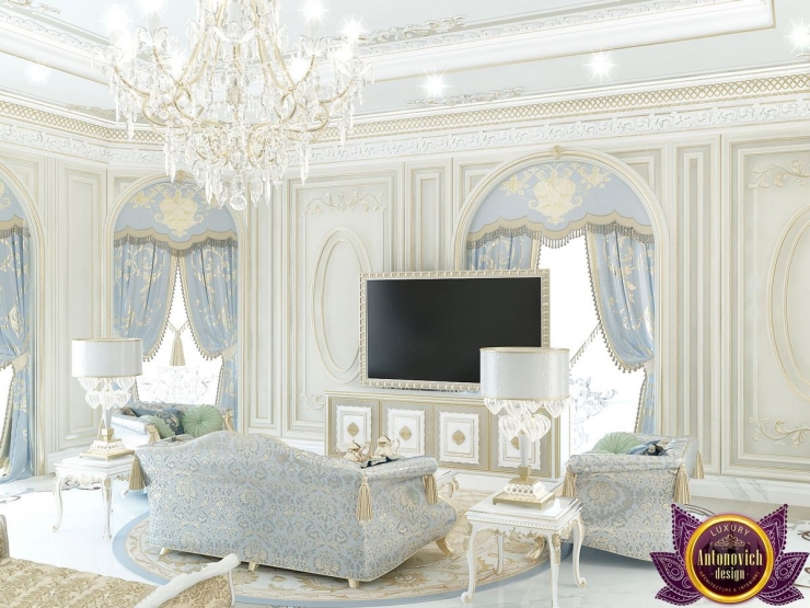 Luxury bedroom interior, Katrina Antonovich
