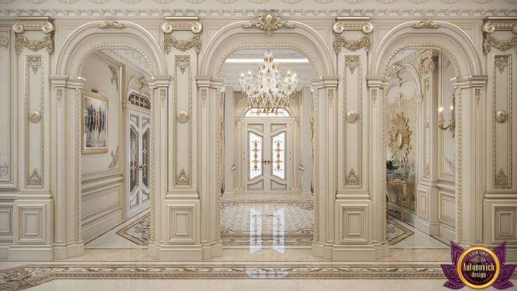 Luxury villa design in Sharjah , Katrina Antonovich