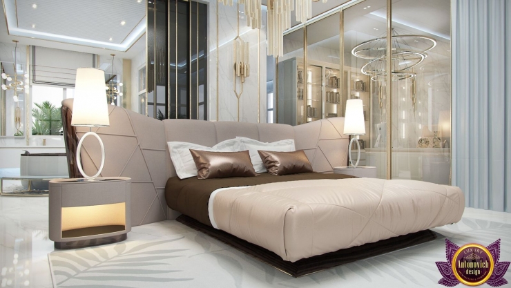 Дизайн спальни в стиле модерн от Katrina Antonovich