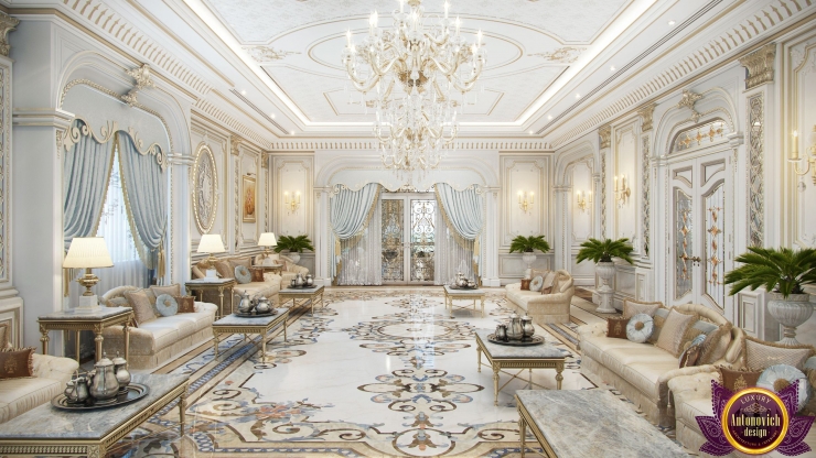 Luxury living room, Katrina Antonovich