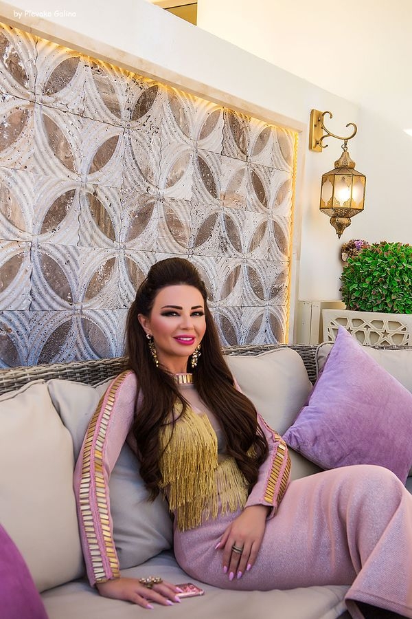 Katrina Antonovich, the best interior designer in Dubai