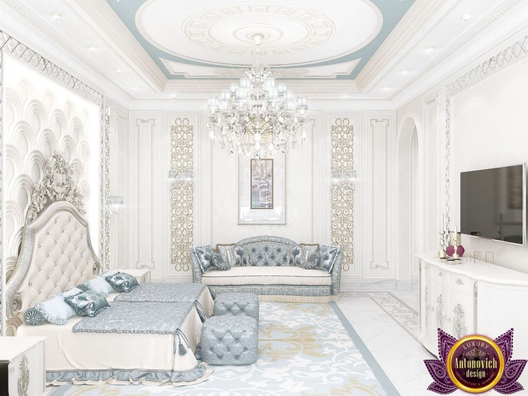 Master bedroom design, Katrina Antonovich