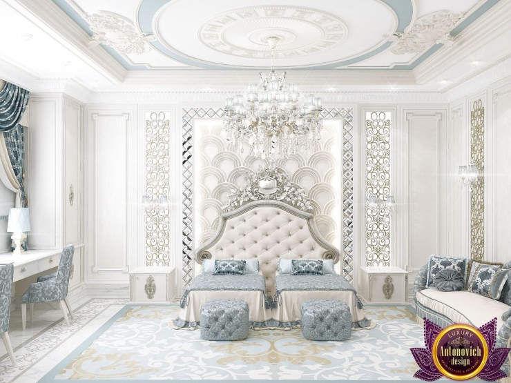 Master bedroom design, Katrina Antonovich