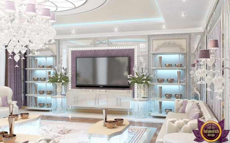 Colorful interiors, Katrina Antonovich, Luxury Antonovich Design