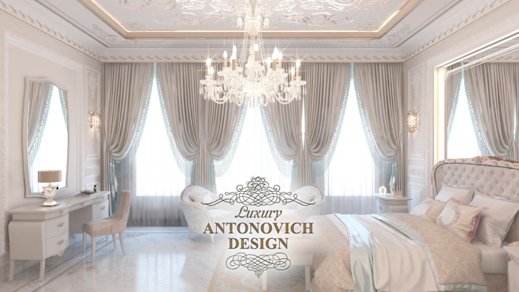 Дизайн спальни, Luxury Antonovich Design, Светлана Антонович