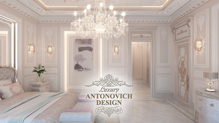 Дизайн спальни, Luxury Antonovich Design, Светлана Антонович