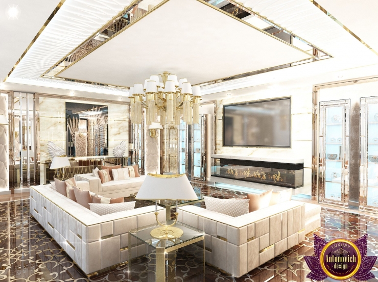 Luxury living room design ideas, Katrina Antonovich