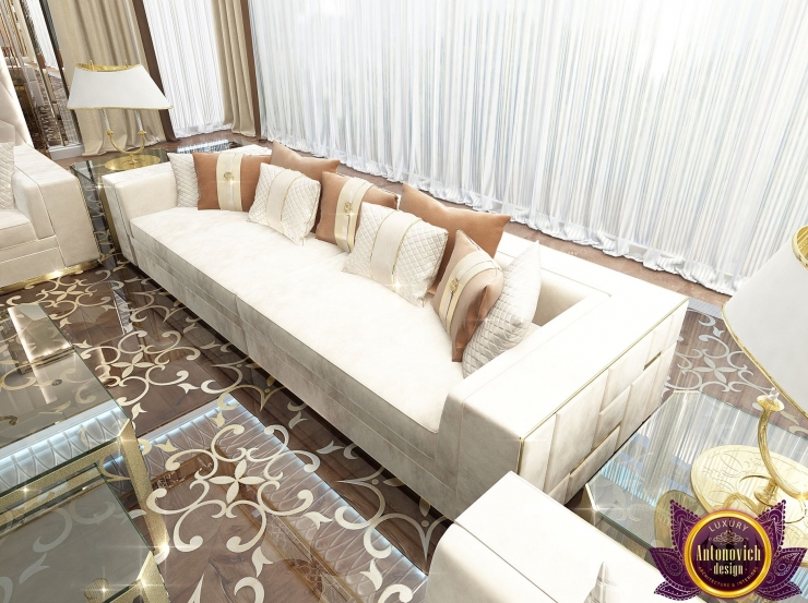 Luxury living room design ideas, Katrina Antonovich