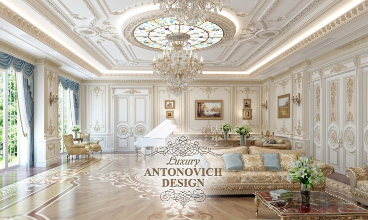 Дизайн интерьера, Светлана Антонович, дизайн гостиной