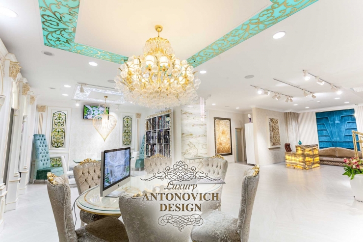 Студия дизайна Luxury Antonovich Design
