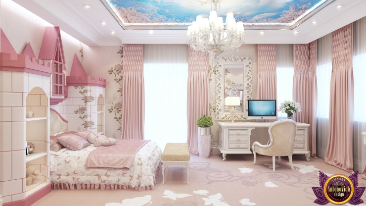 Interior kids bedroom, Katrina Antonovich