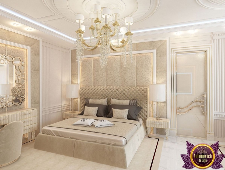 Stylish Bedroom interior design by Katrina Antonovich