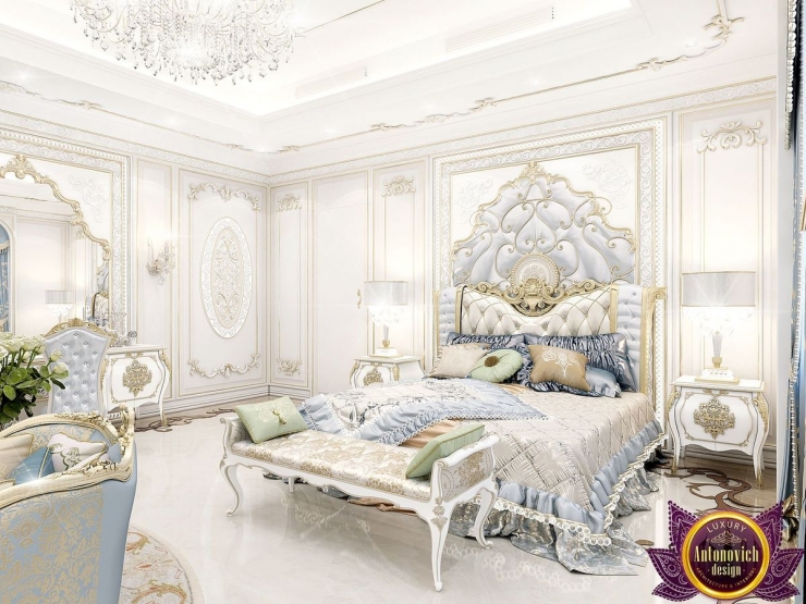 Populent bedroom design, Katrina Antonovich