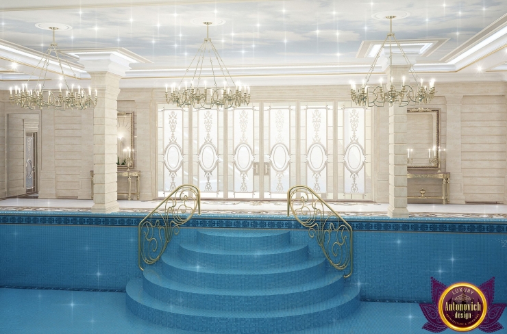 Pool Design, Katrina Antonovich
