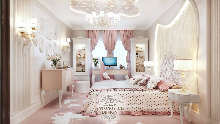 Дизайн детской спальни, Luxury Antonovich Design