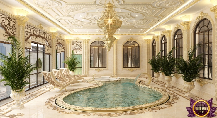 Luxurious pool design, Katrina Antonovich