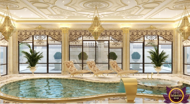 Luxurious pool design, Katrina Antonovich