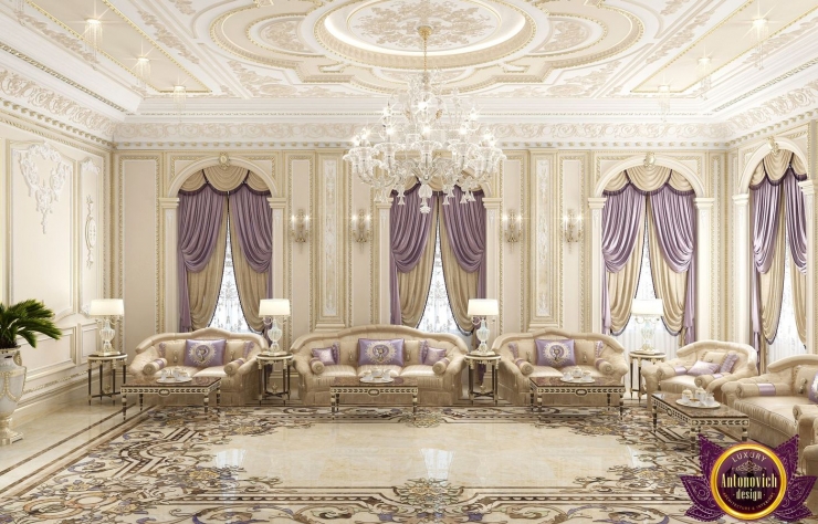 Luxury majlis design, Katrina Antonovich