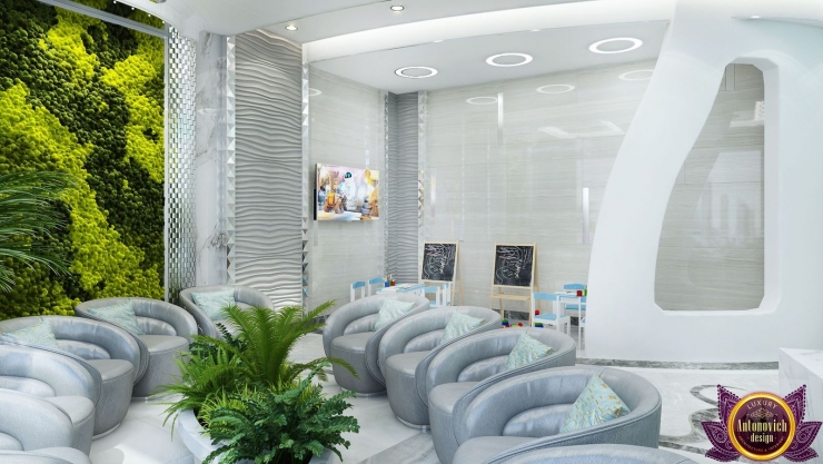 Clinic Interior design,  Katrina Antonovich